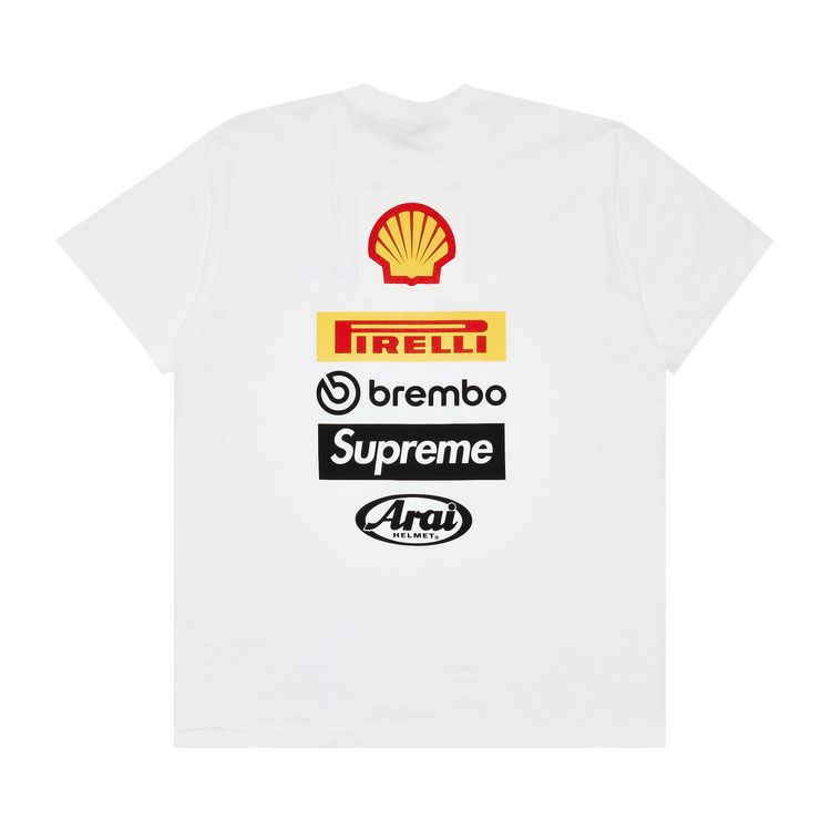 Buy Supreme x Ducati Logos Tee  