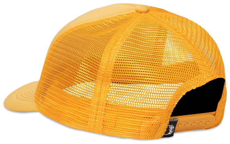 Stussy Big Basic Trucker Cap Honey