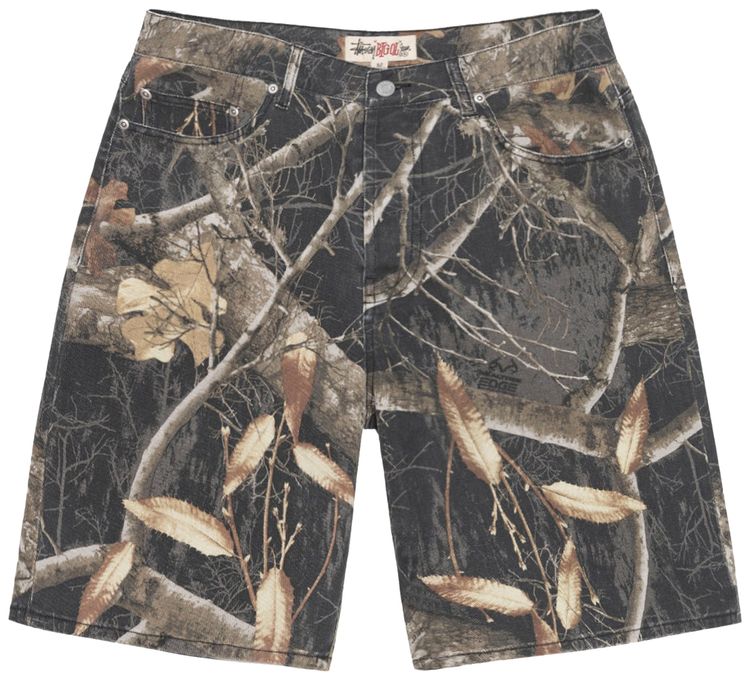 Stussy Big Ol Short Camo