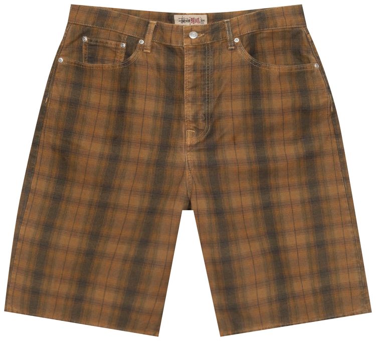 Stussy Big Ol Short Brown