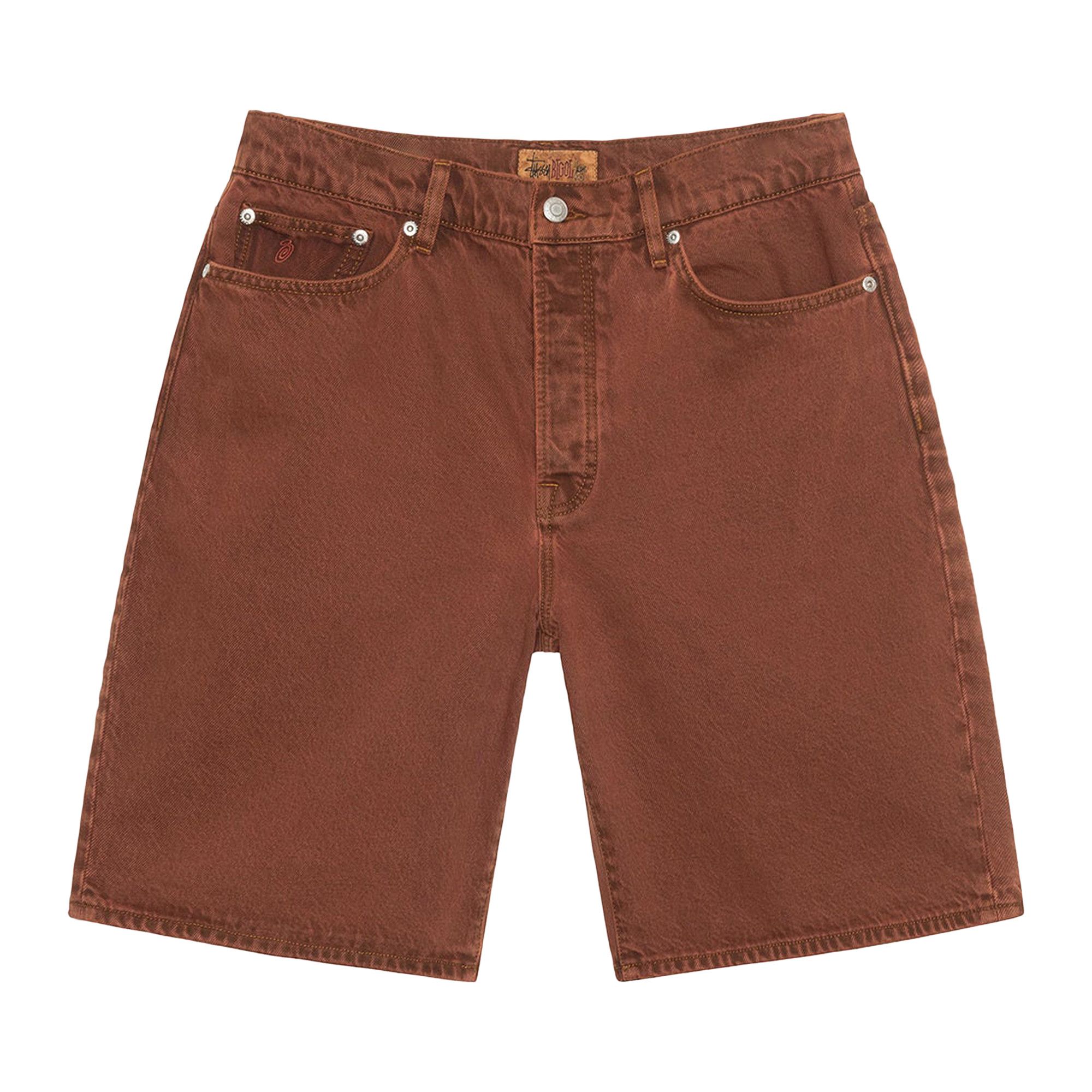 Buy Stussy Big Ol' Short 'Clay' - 112296 CLAY | GOAT