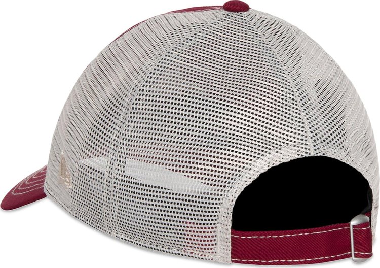 Stussy New Era 9Twenty Basic Trucker Cardinal