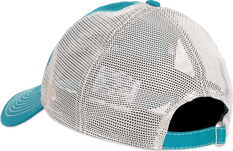 Stussy New Era 9Twenty Basic Trucker Teal