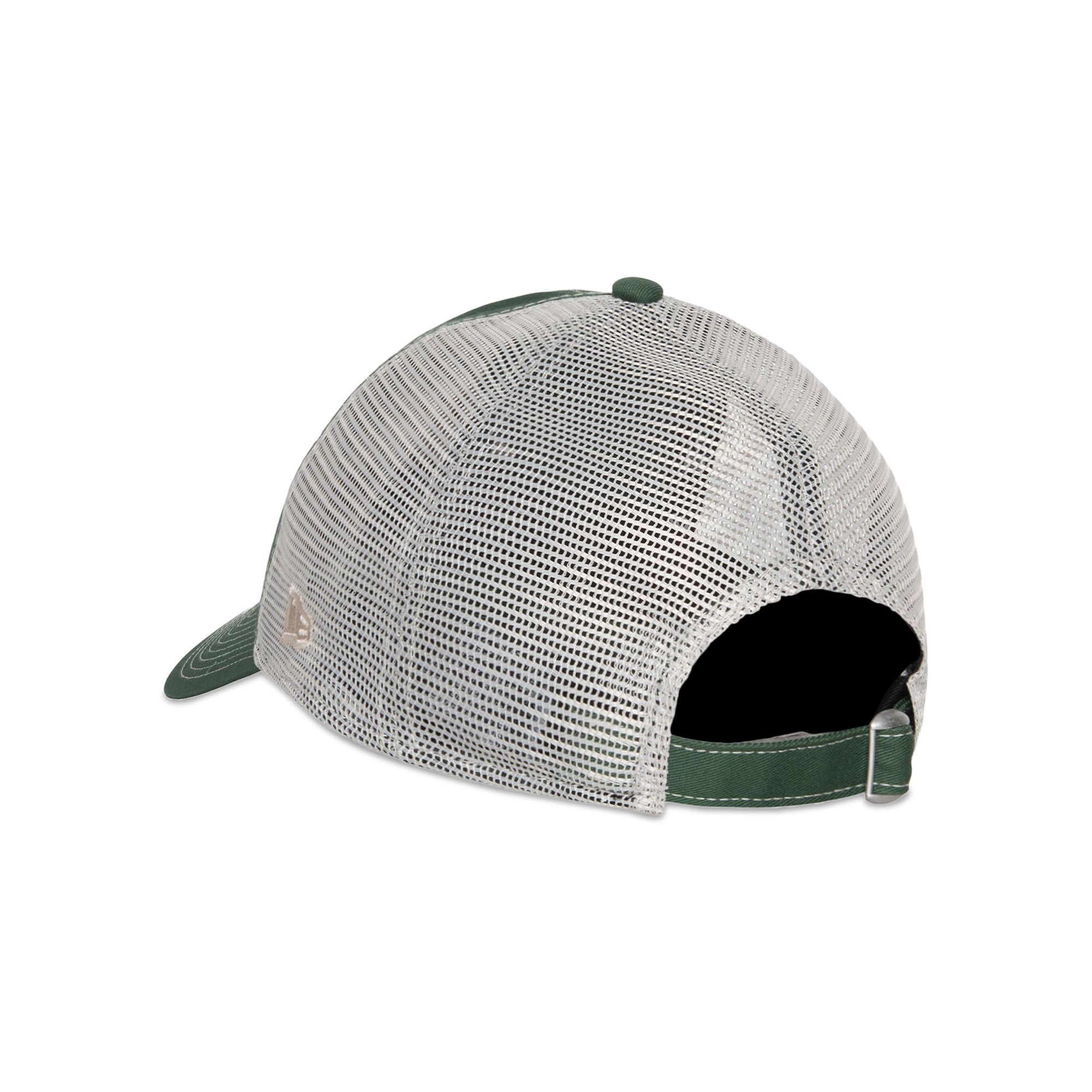 STUSSY×NEW ERA 9TWENTY BASIC green New Era 9TWENTY Basic Strapback – Dark Green | Headwear | Stüssy