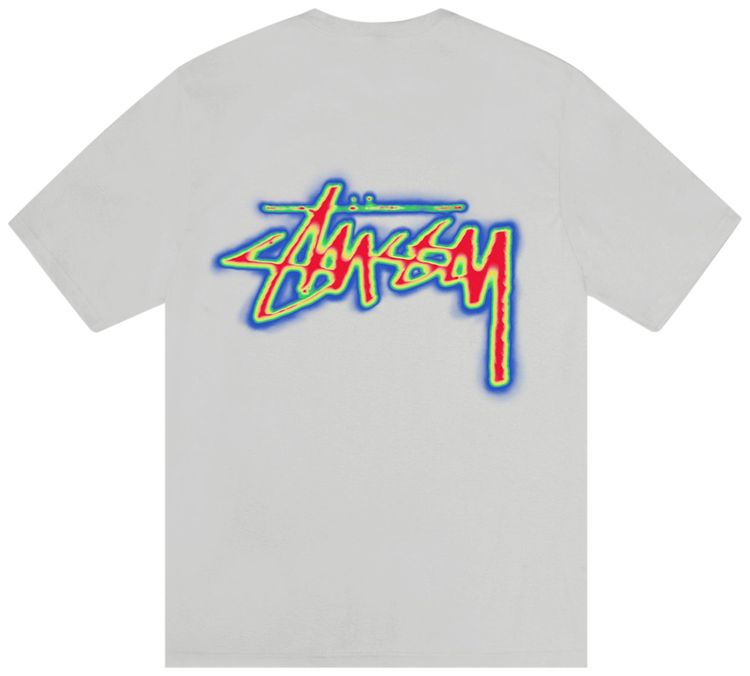 Stussy Thermal Stock Tee Fog