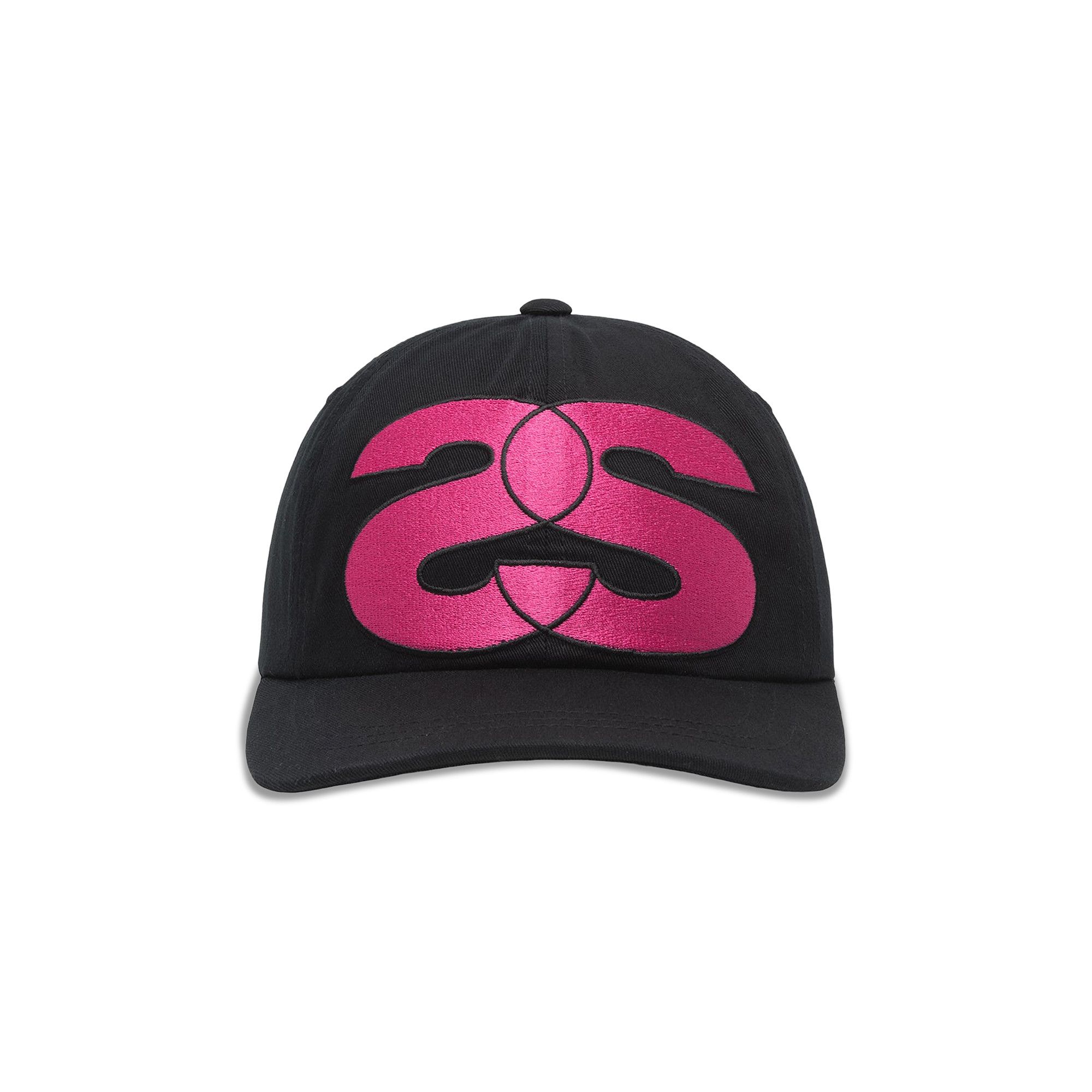 Buy Stussy Low Pro Big Ss Snapback 'Black' - 1311143 BLAC | GOAT