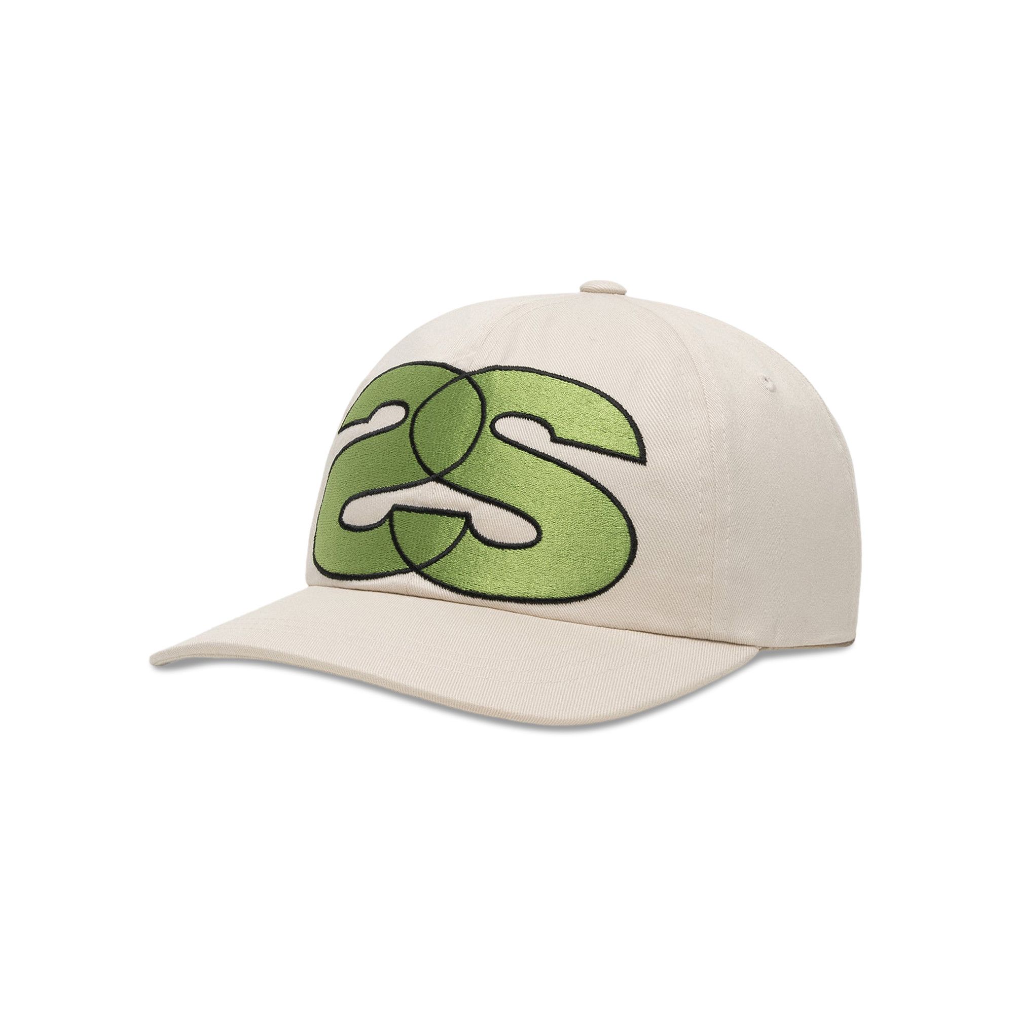Buy Stussy Low Pro Big Ss Snapback 'Stone' - 1311143 STON | GOAT