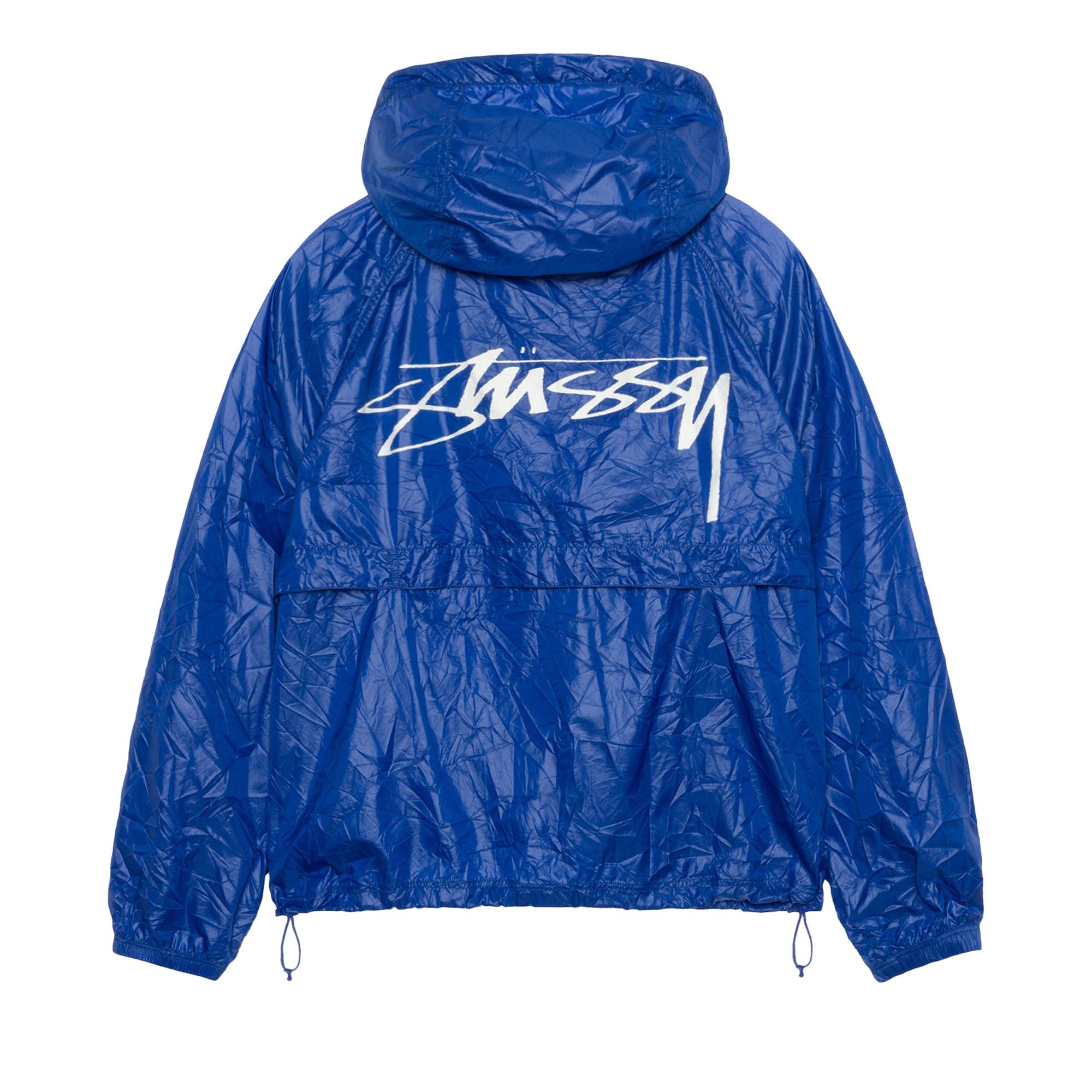 Buy Stussy Beach Wrinkled Shell 'Royal' - 115746 ROYA | GOAT