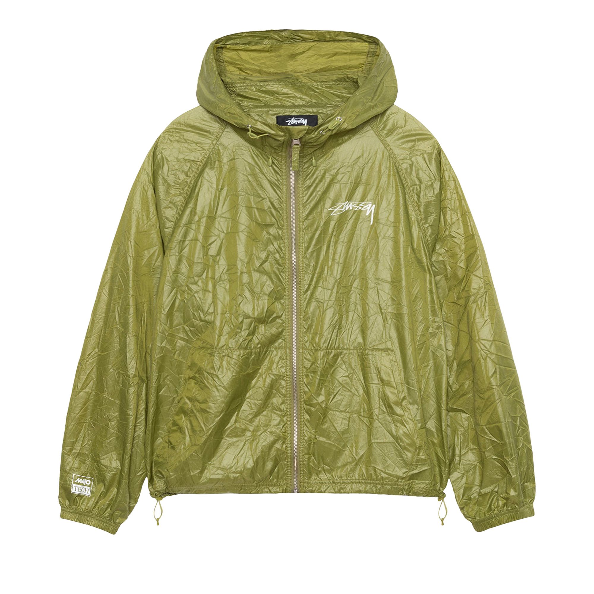 Buy Stussy Beach Wrinkled Shell 'Lizard' - 115746 LIZA | GOAT Buy Stussy Beach Wrinkled Shell 'Lizard' - 115746 LIZA | GOAT