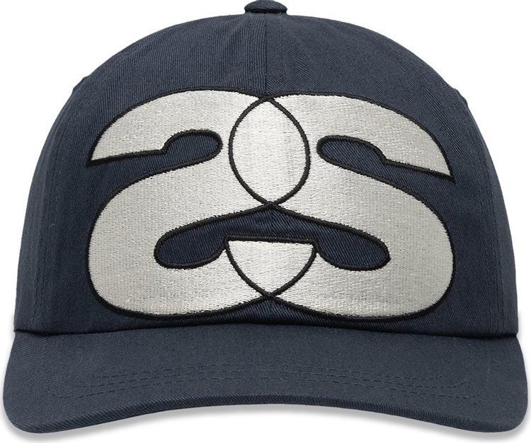 Stussy Low Pro Big Ss Snapback Navy