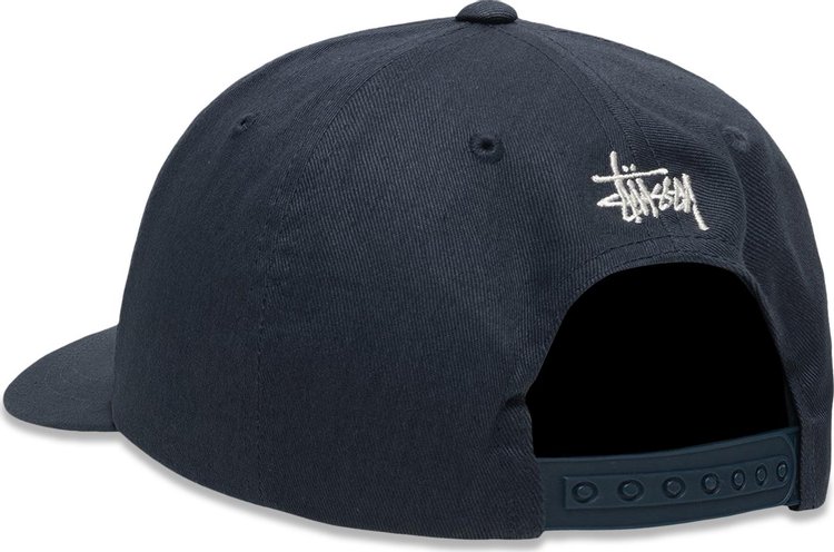 Stussy Low Pro Big Ss Snapback Navy