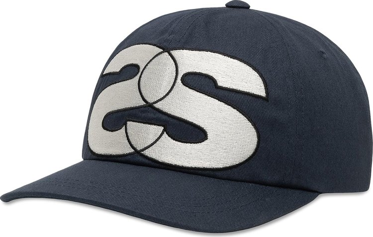 Stussy Low Pro Big Ss Snapback Navy