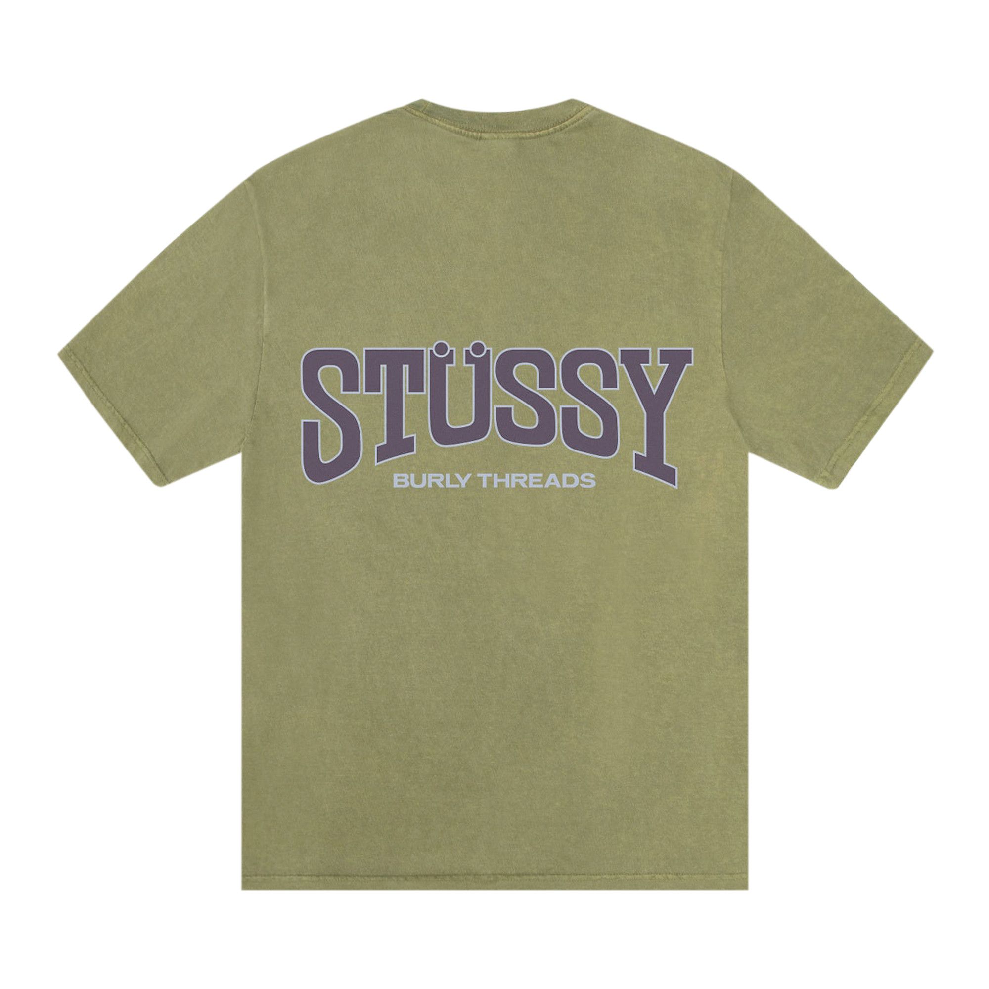 Stussy vintage burly hoodie discount