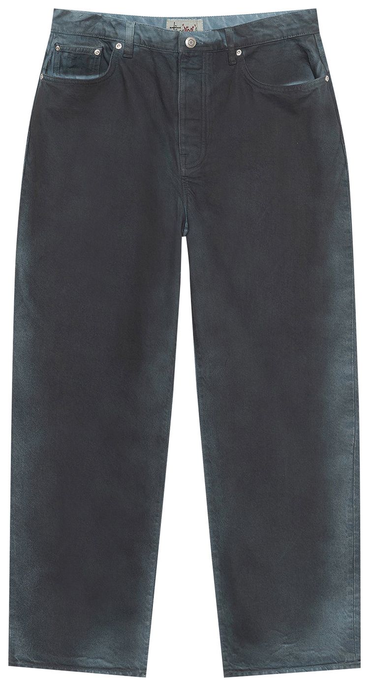 Stussy Big Ol Spray Dye Jean Blue
