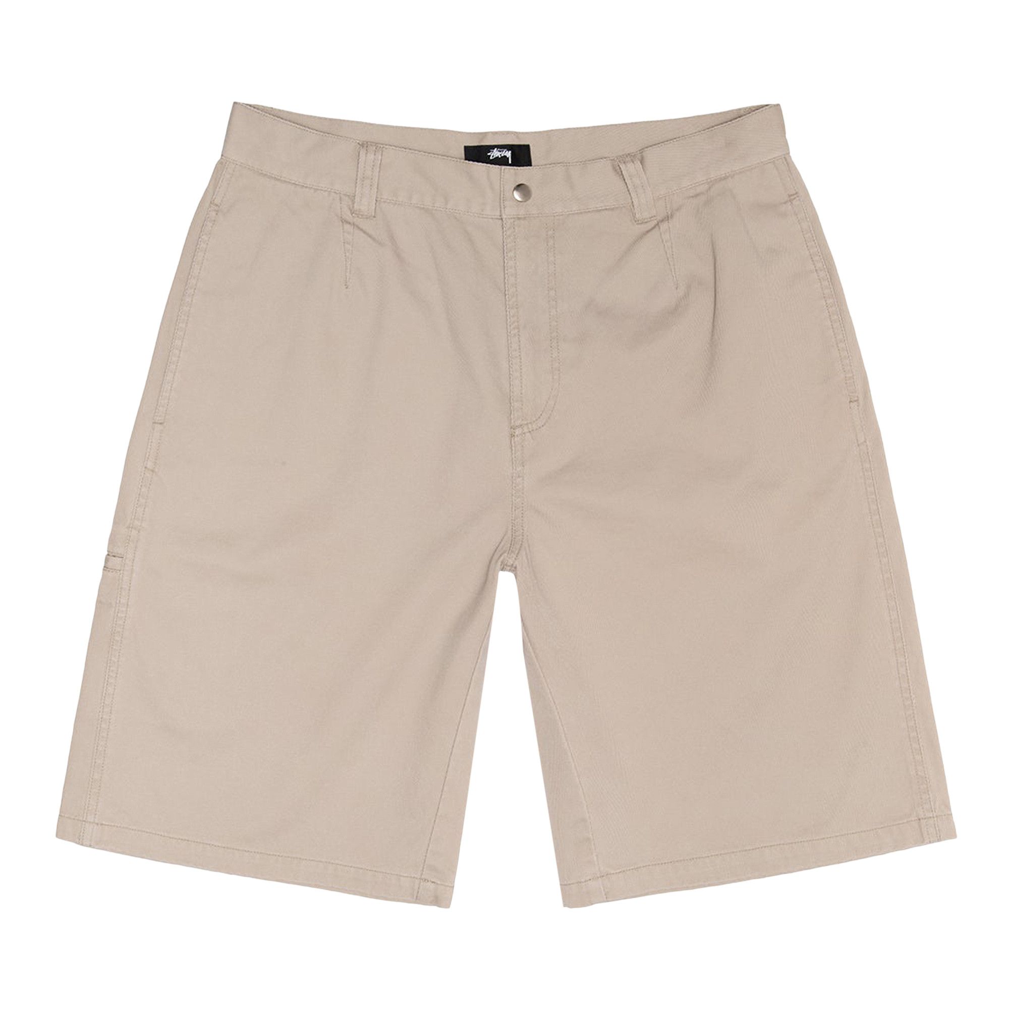 Buy Stussy Chino Work Short 'Khaki' - 112310 KHAK | GOAT