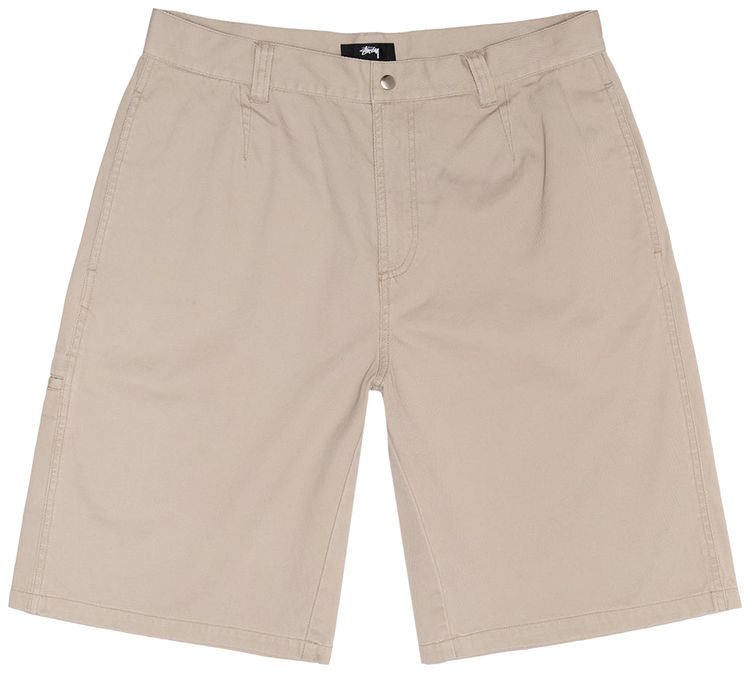 Stussy Chino Work Short Khaki