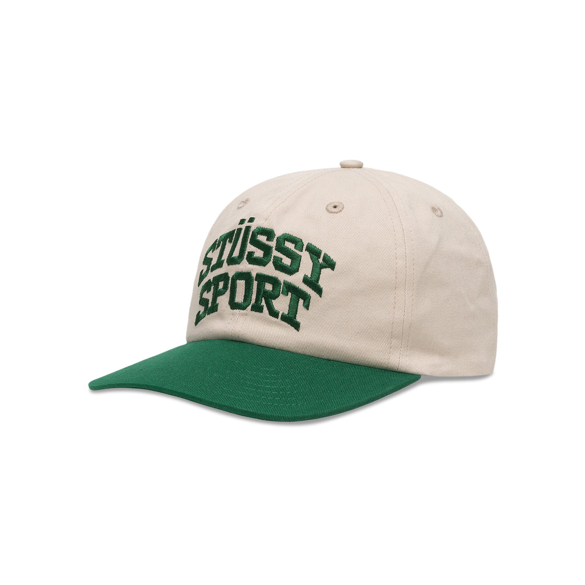 Buy Stussy Mid-Depth Sport Snapback 'Natural' - 1311101 NATU
