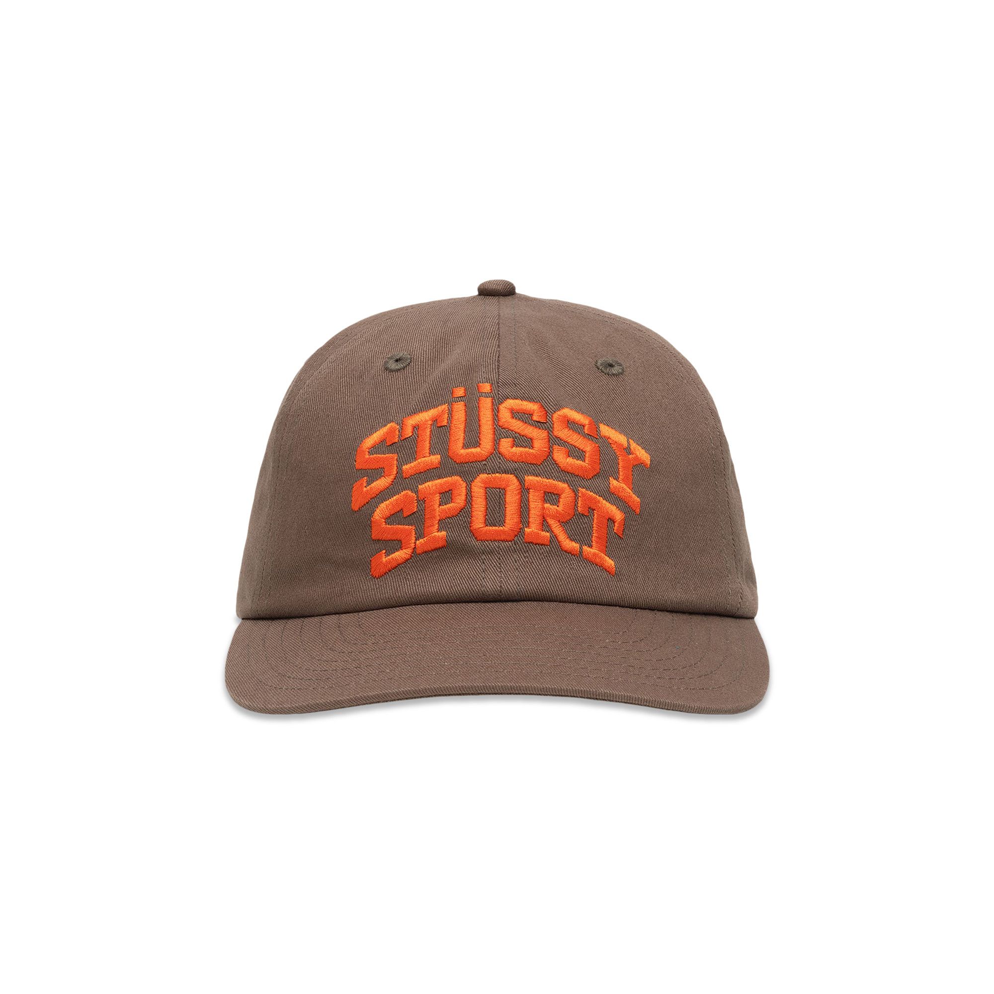Buy Stussy Mid-Depth Sport Snapback 'Brown' - 1311101 BROW