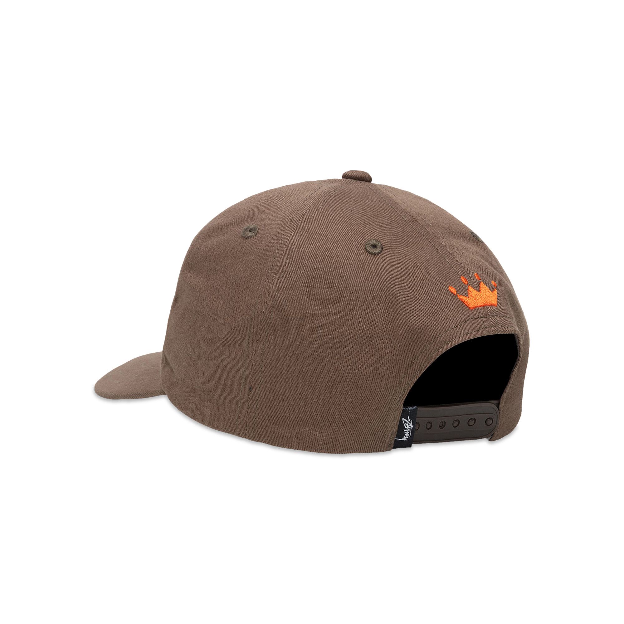 【福袋セール】 Buy Stussy BROW 1311101 - 'Brown' Snapback Sport Mid-Depth 帽子