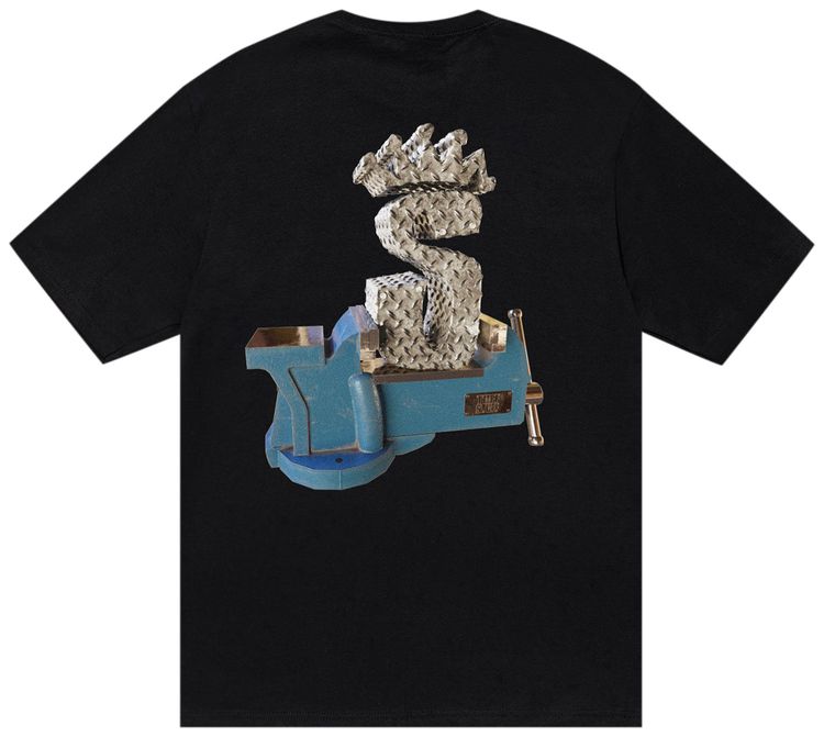 Stussy Tuff Stuff Tee Black