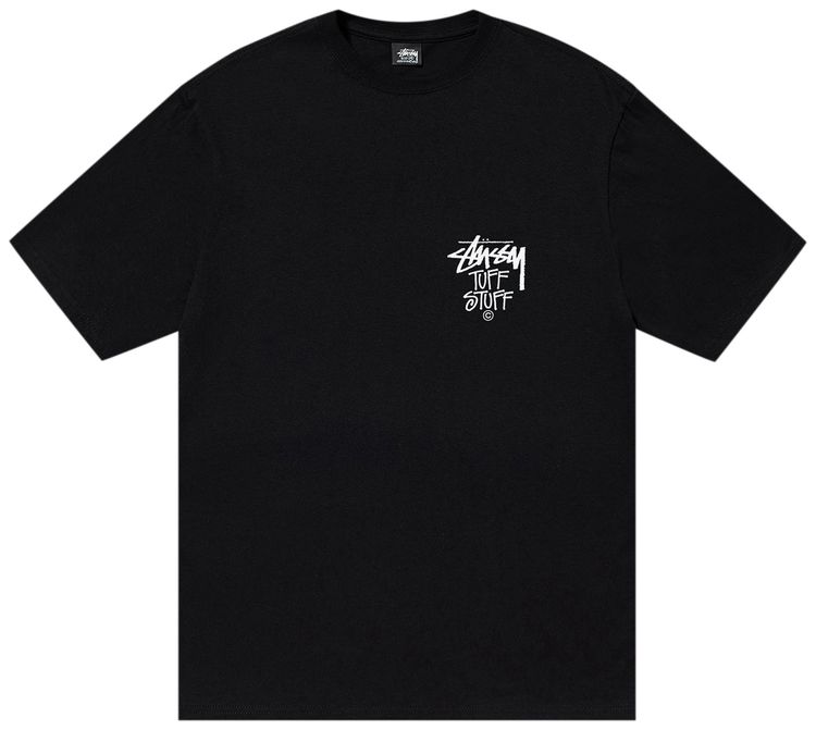 Stussy Tuff Stuff Tee Black