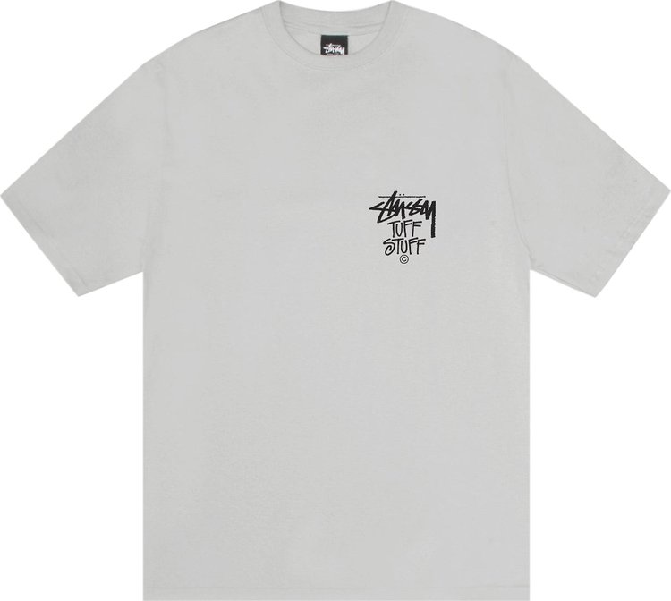 Stussy Tuff Stuff Tee Fog