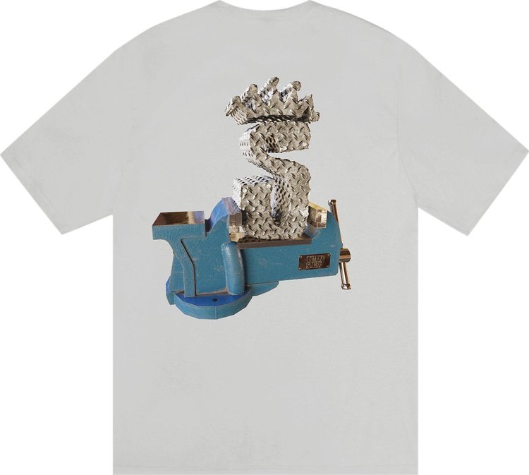 Stussy Tuff Stuff Tee Fog