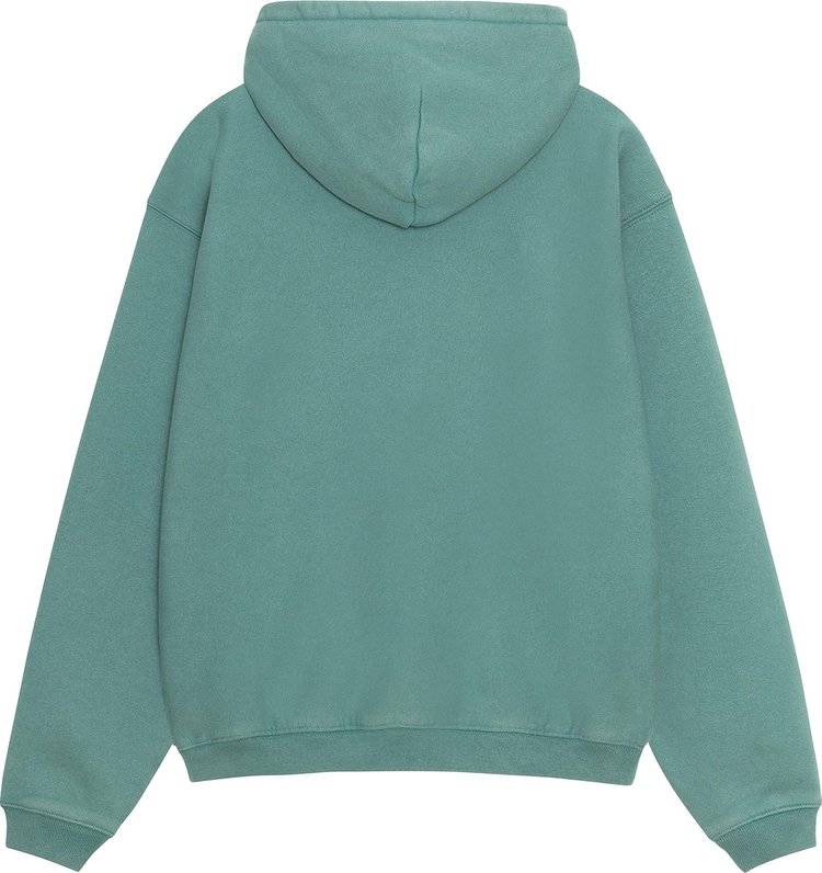 Stussy Relaxed International Hoodie Teal