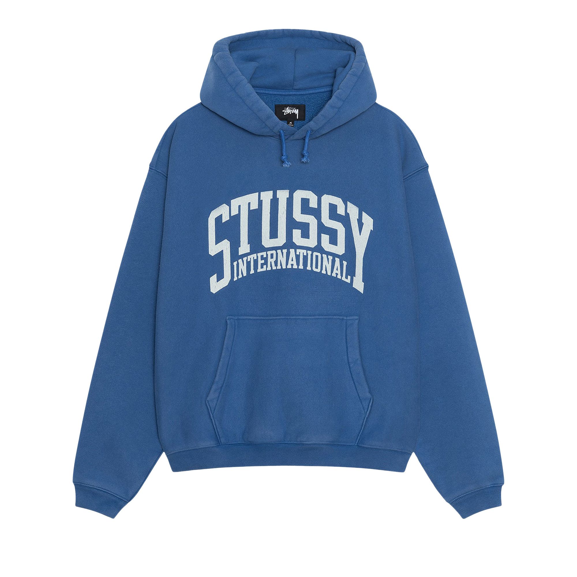 【STUSSY】☆フーディ☆RELAXED HOODIE INTERNATIONAL Stussy - BLACK RELAXED INTERNATIONAL HOODIE – LE LABO STORE