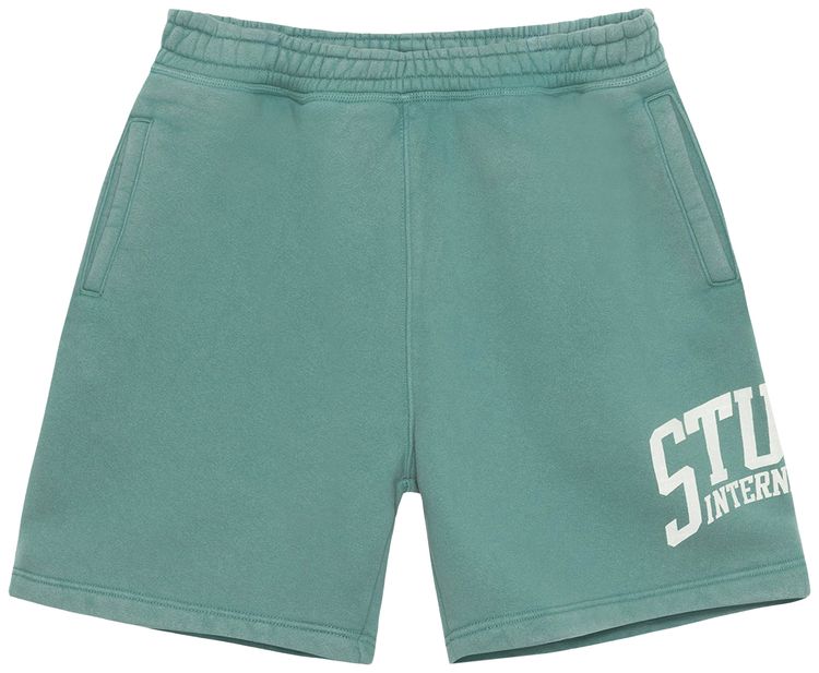 Stussy Fleece International Short Teal