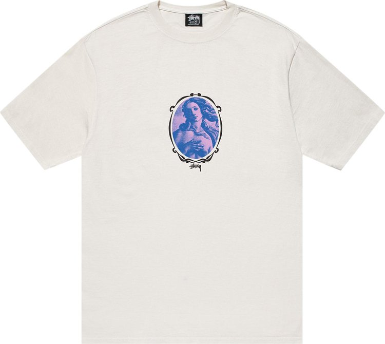 Stussy Venus Oval Tee Natural