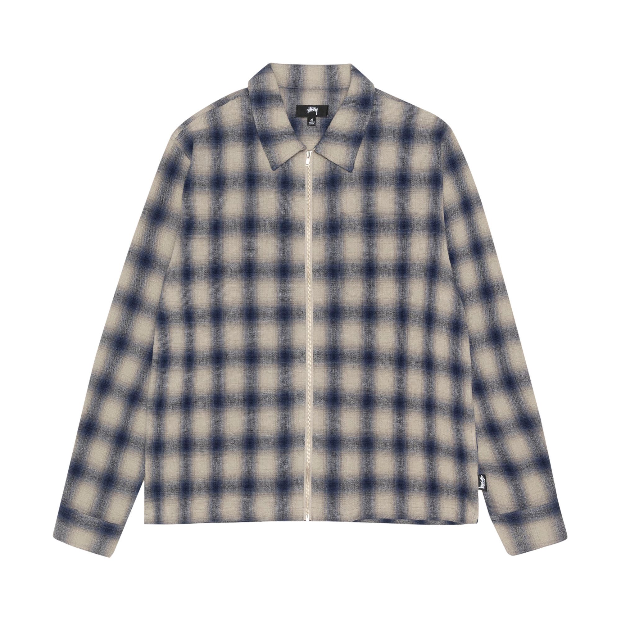 トップス stussy ce camo/plaid check cotton shirt 1110352-GREY_01_1200x1200.jpg?