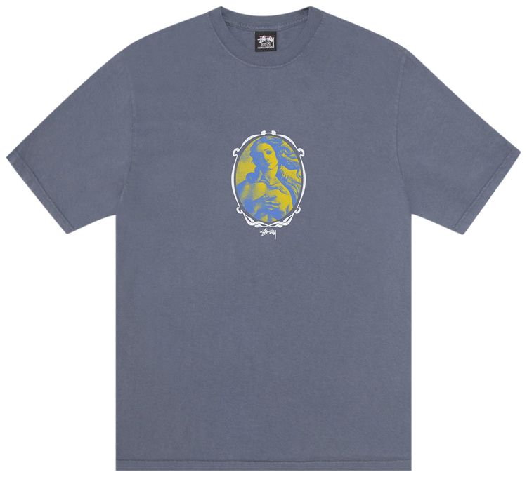Stussy Venus Oval Tee Indigo