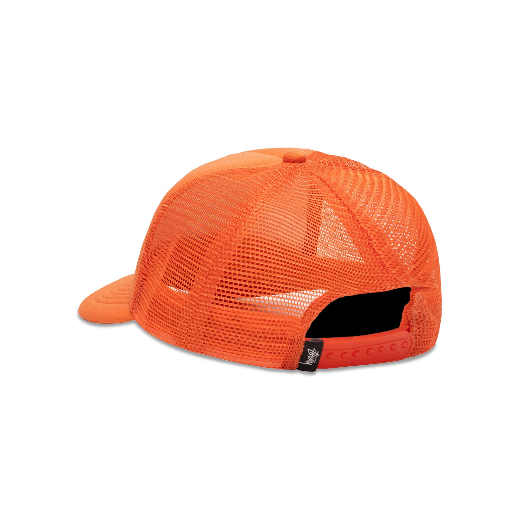 Buy Stussy Trucker Big Basic Snapback 'Orange' - 1311088 ORAN | GOAT
