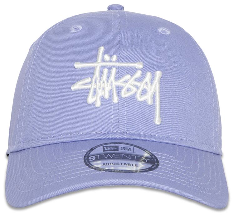 Stussy New Era 9Twenty Basic Strapback Lavender
