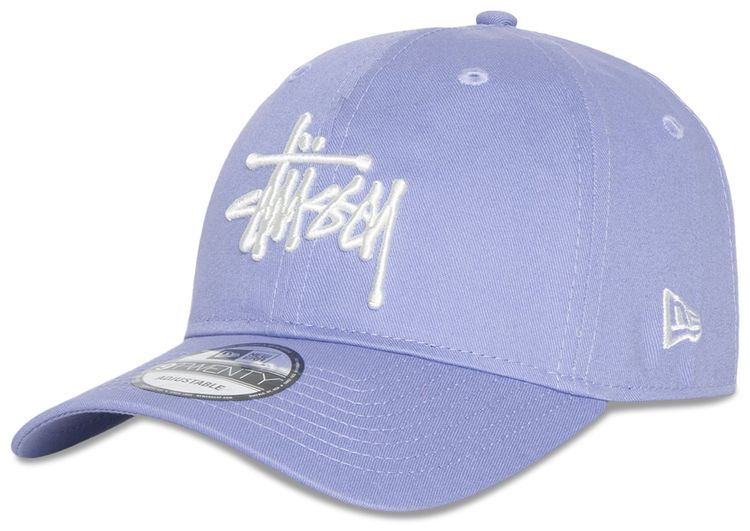 Stussy New Era 9Twenty Basic Strapback Lavender