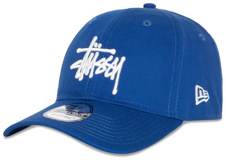 Stussy New Era 9Twenty Basic Strapback Light Royal