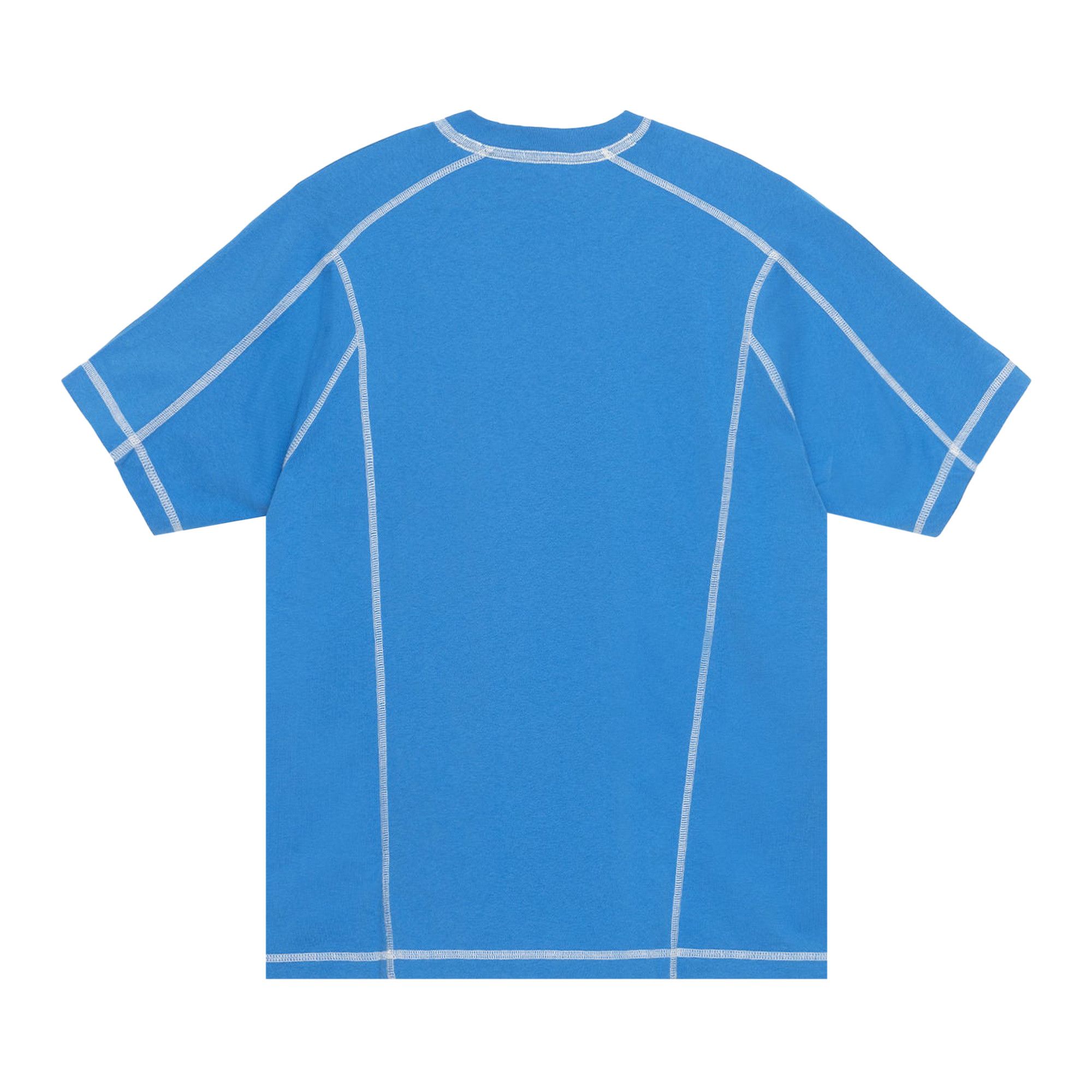 ★人気★【Stussy】★Stussy Well Suited T-shir.t★Blue★ Buy Stussy Wave Short-Sleeve Crew 'Blue' - 1140347 BLUE | GOAT