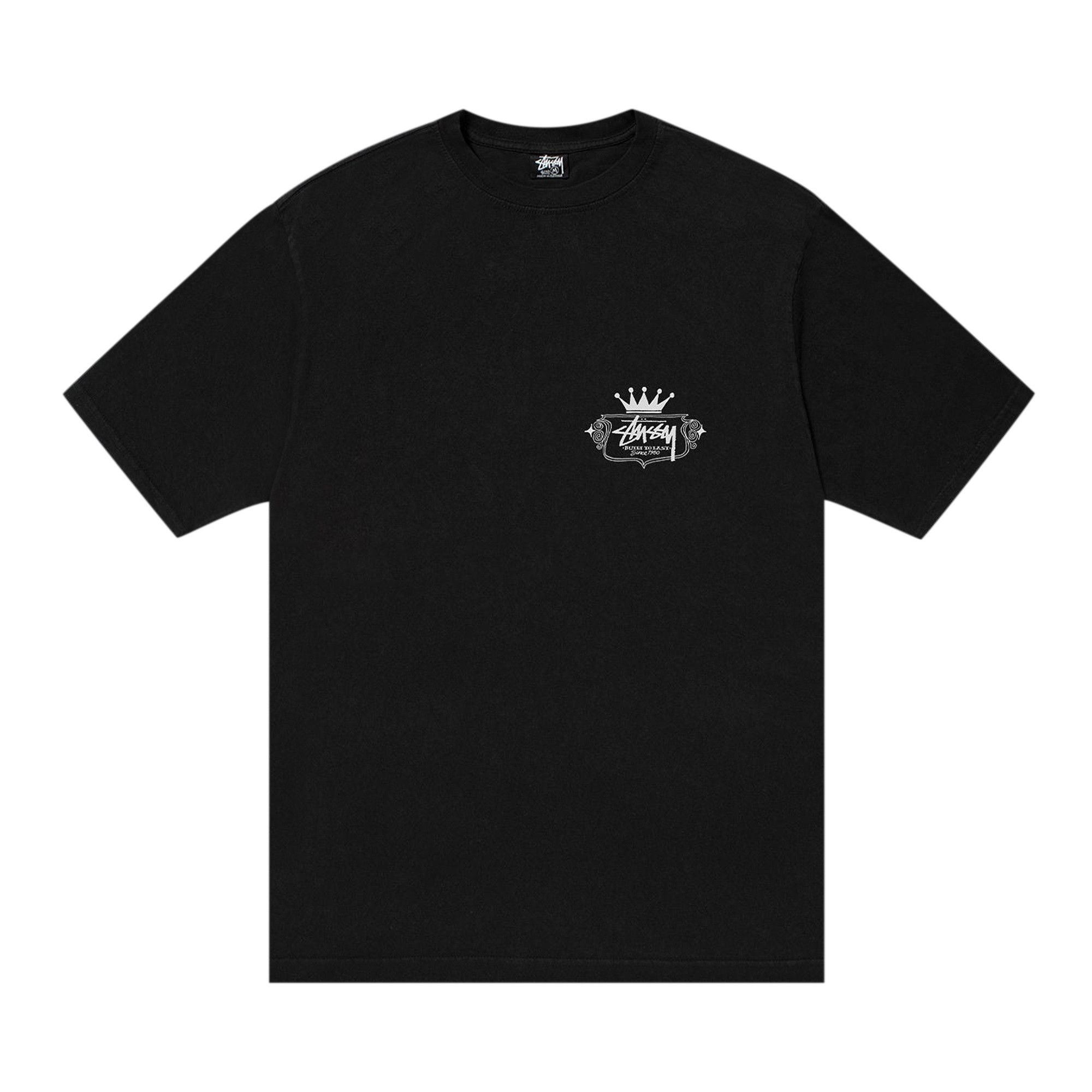 ヨッシーOUTLINE LOGO T-SHIRT / BLK Men's Logo Stripe Cotton T-Shirt - T-shirts - New In 2025