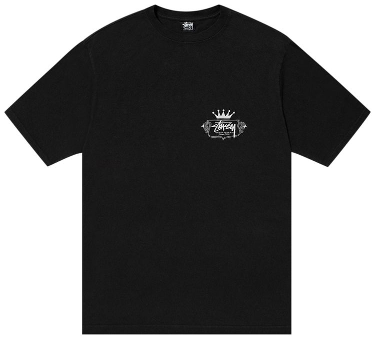Stussy Built To Last Tee Black