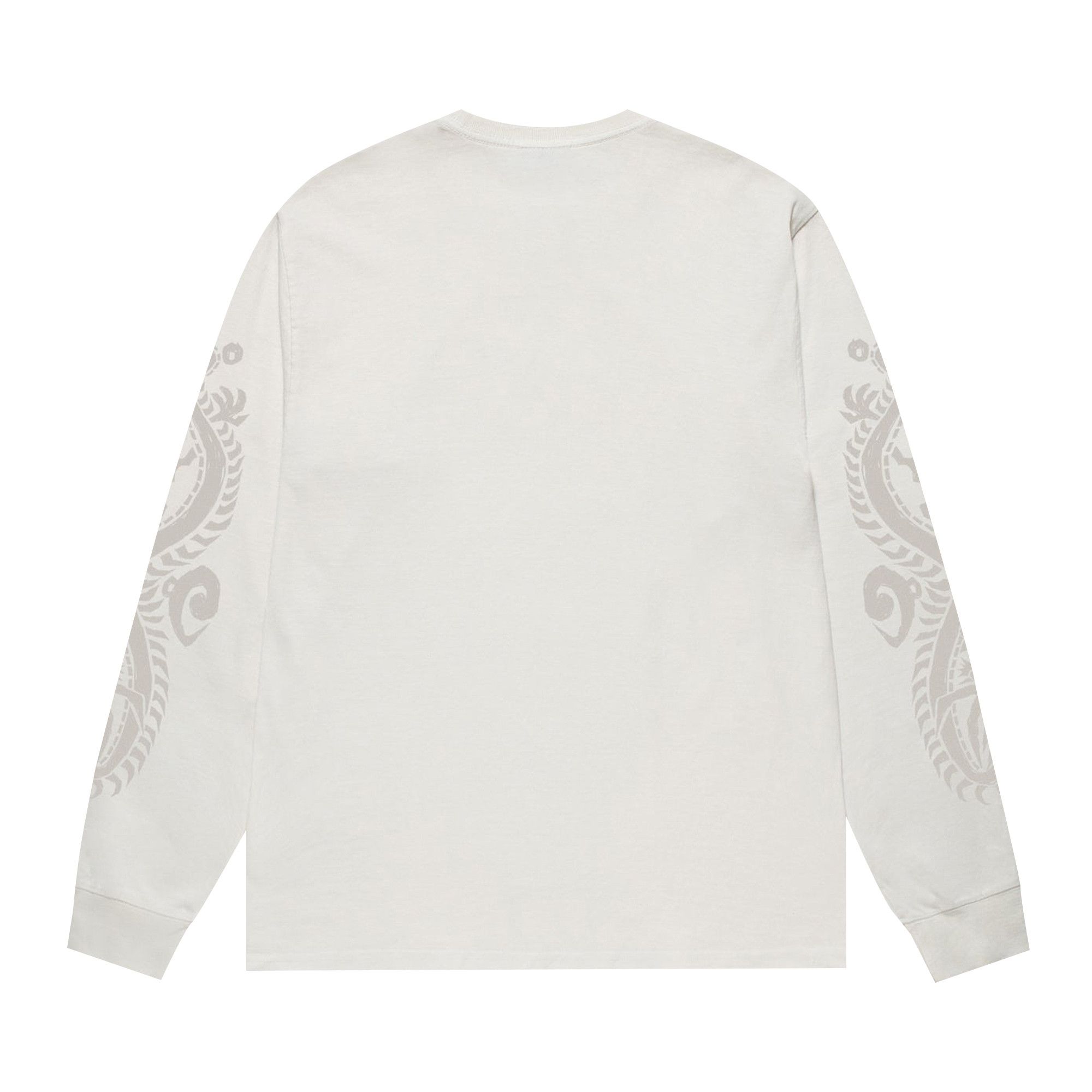 Buy Stussy Dragons Long-Sleeve Tee 'Natural' - 1995031 NATU | GOAT