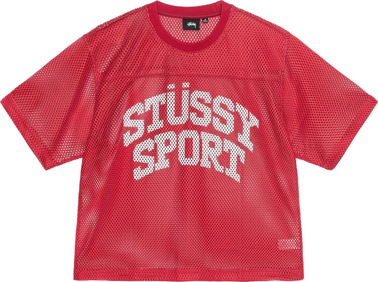 Stussy Sport Jersey 'Red'