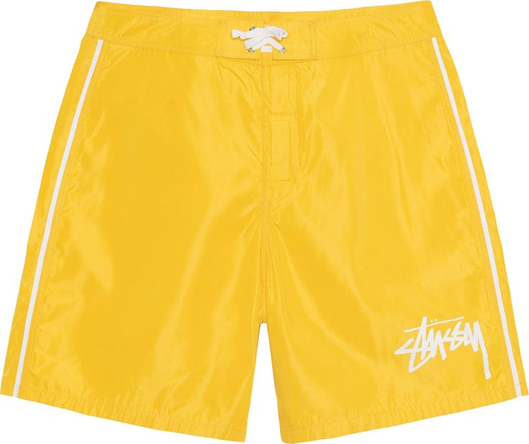 Stussy Board Short Yellow