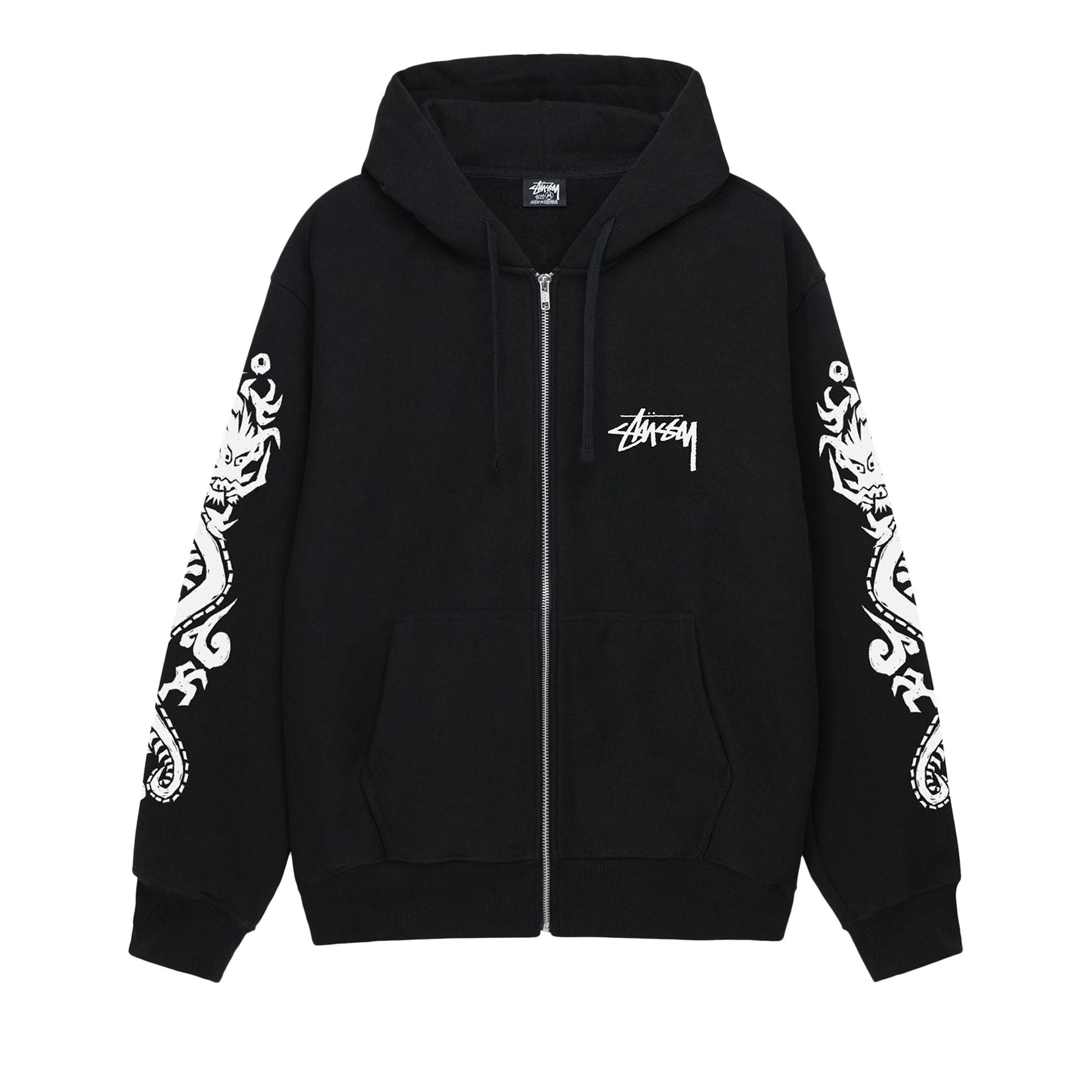 Zip up stussy hoodie 2025