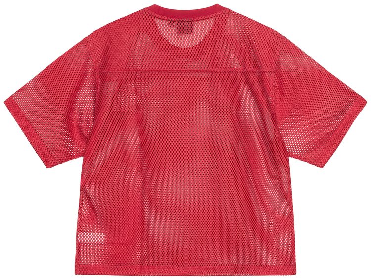 Stussy Sport Jersey Red
