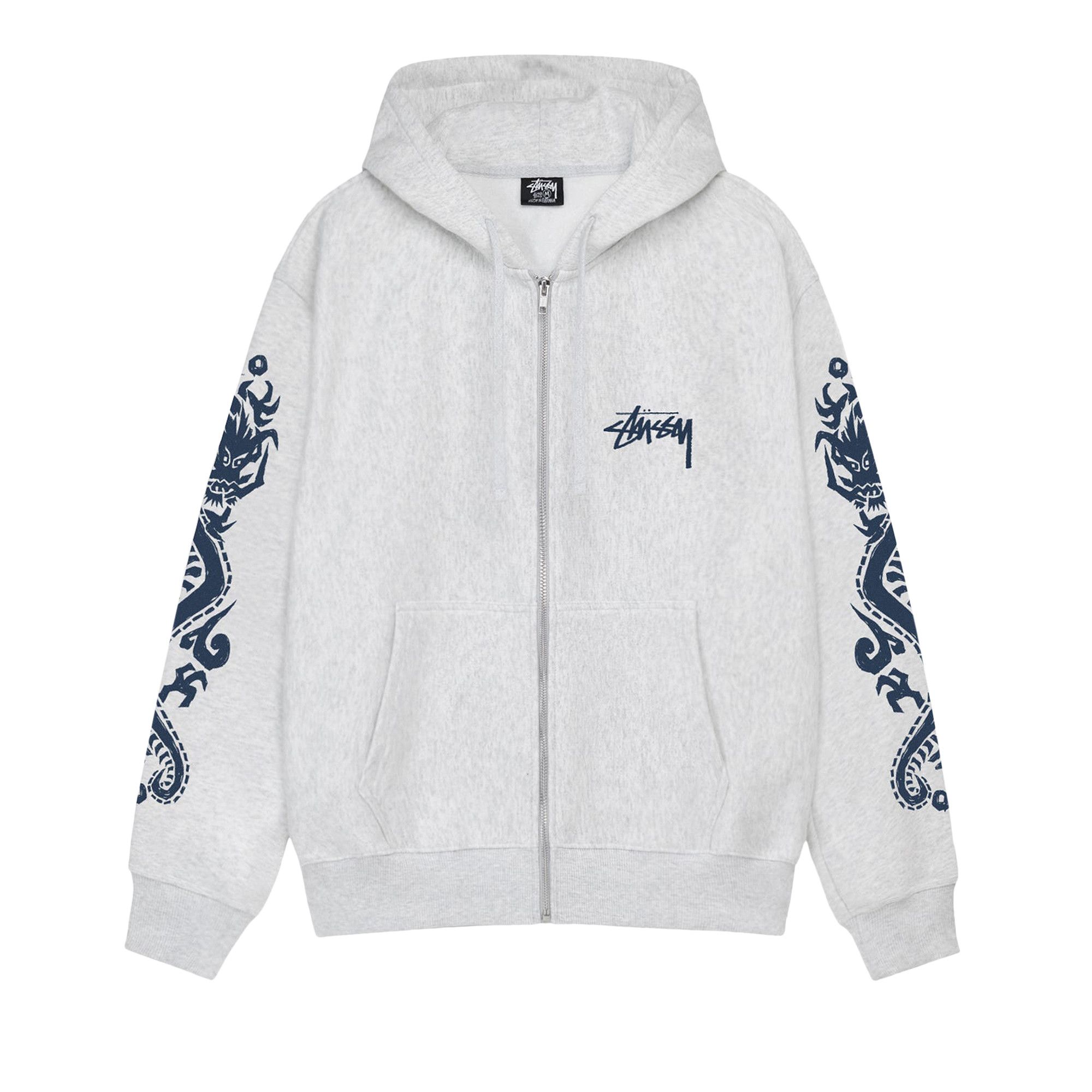 Dragon zip up hoodie new arrivals