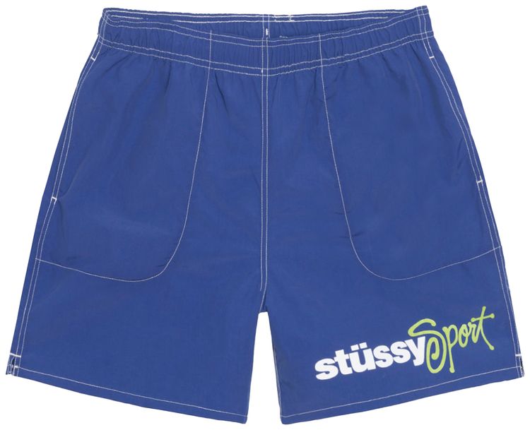 Stussy Water Short Sport Cobalt