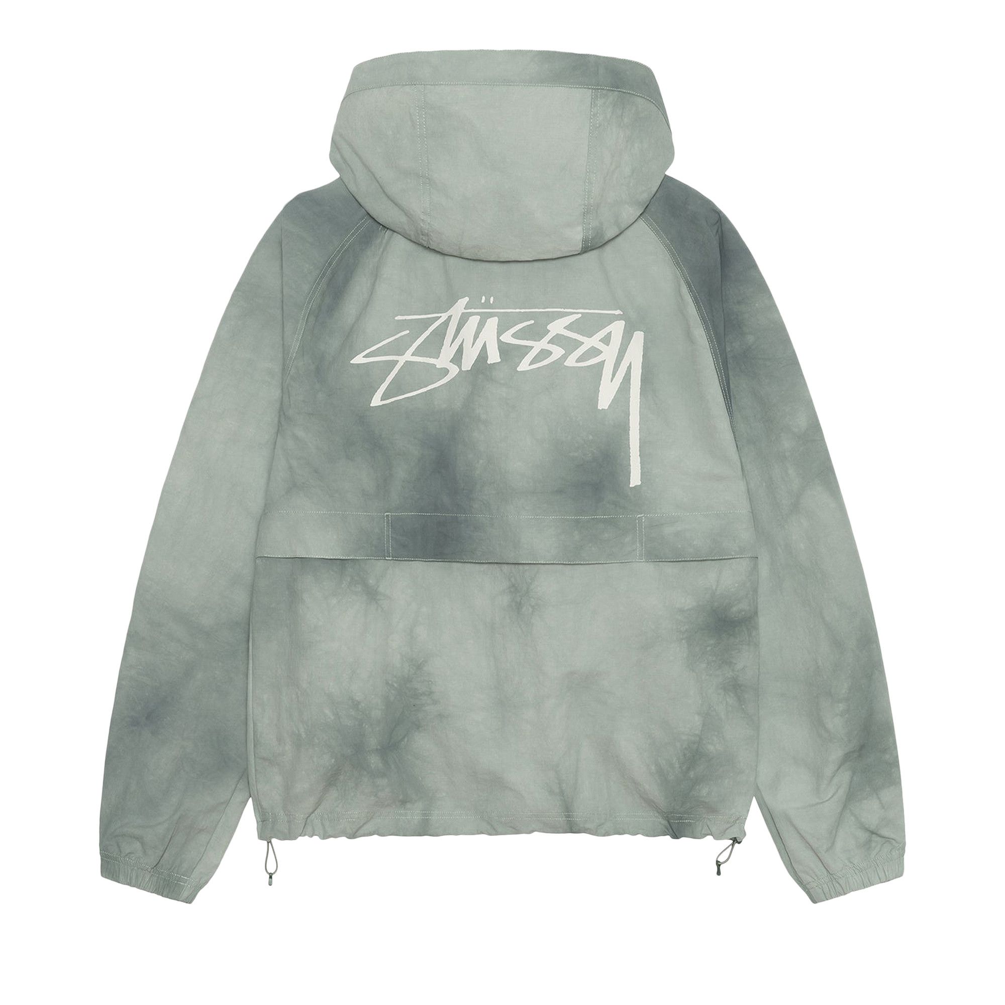 ちーたま Beach Shell Wave Dye – Black | Outerwear | Stüssy Japan
