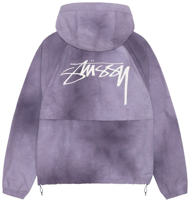 Buy Stussy Beach Shell Wave Dye Zip Hoodie 