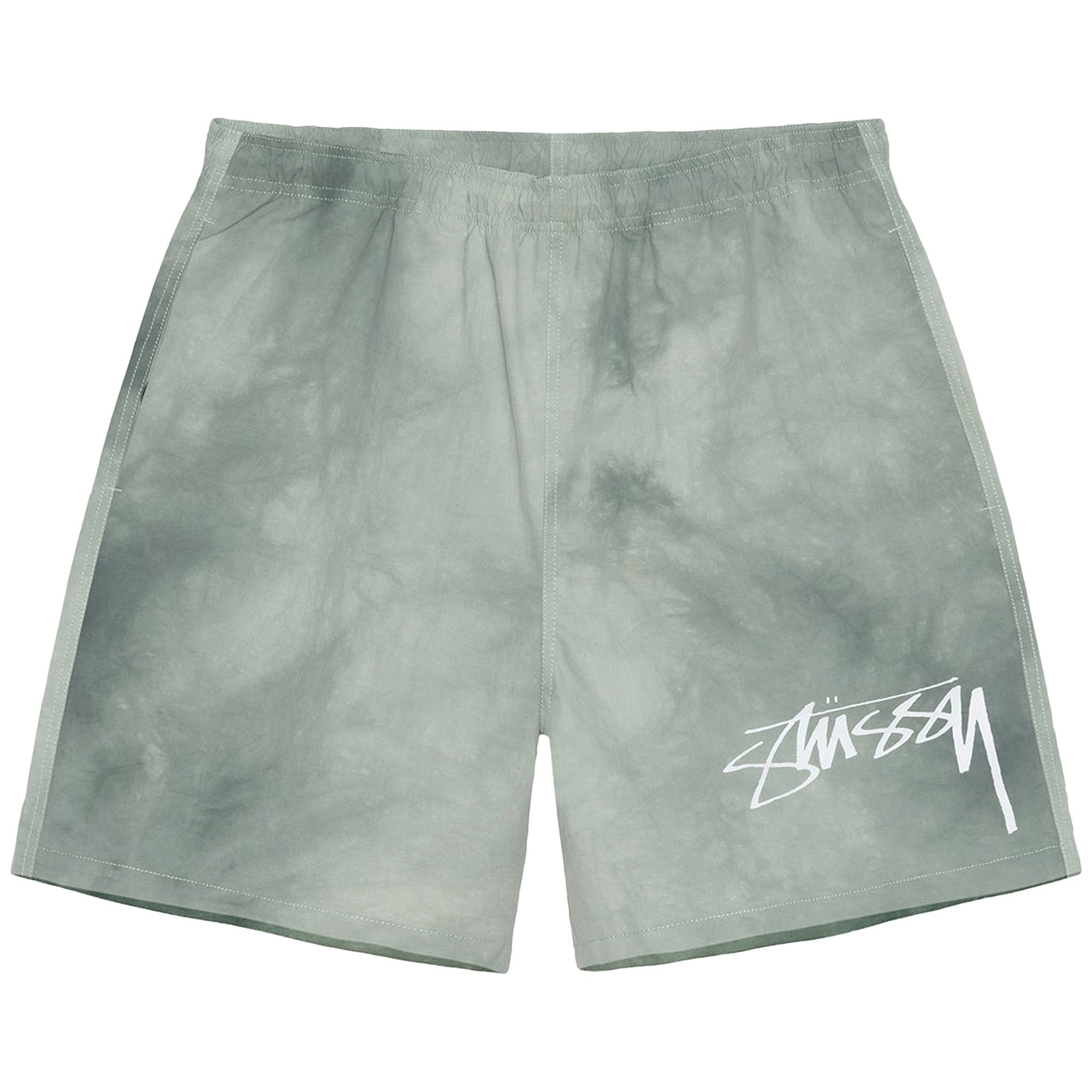 【新品未使用】TIDELINE WAVE NYLON WIDE SHORTS Buy Stussy Wave Dye Nylon Short 'Sage' - 112316 SAGE | GOAT